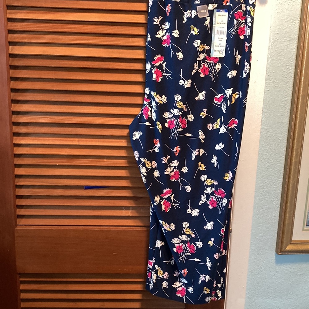 3091 NWT Woman’s Terra & Sky Capris